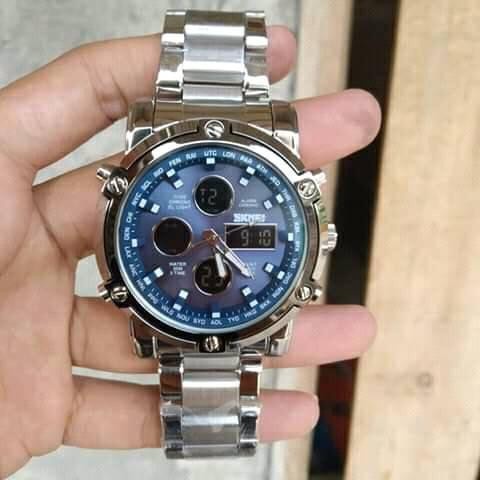 สายนาฬิกาข้อมือซิลิโคน นาฬิกาสมาร์ทวอช พร้อมส่ง ส่งจากไทย SKMEI 1389 นาฬิกาข้อมือผู้ชาย SK1389 นาฬิกาดิจิตอล กันน้ำ ของแ
