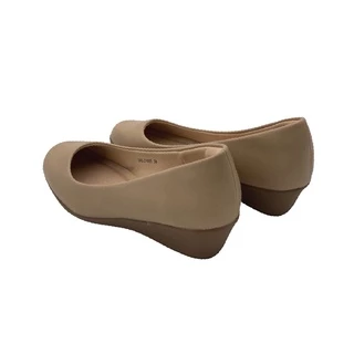 D'arte (ดาร์เต้) รองเท้าส้นแบบผู้หญิง รองเท้าคัทชู แบบหุ้มส้น รุ่น D65-21685