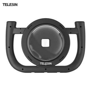 Dome TELESIN T10  Port Rig HERO 10 ลงลึก30M กันน้ำเคสแบบถอดได้ Stabilizer