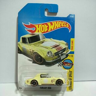 รถเหล็ก Hot wheels FAIRLADY 2000 (lb22)