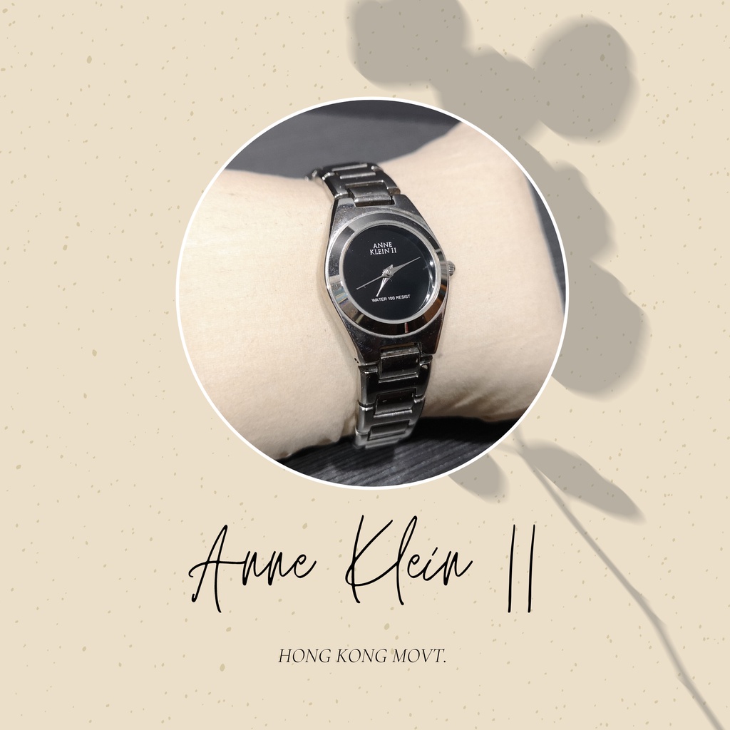 ❤️ นาฬิกาข้อมือผู้หญิง​ Anne Klein แท้ 💯 มือสอง (พร้อมส่ง)