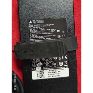 DELL Original Adapter AC/DC DA150PM100-00 150 Watt ADP-150RB KFY89 19.5V - 7.7A / 220 - 2.5A 0KFY89 DELTA