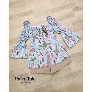 ชุดเซตขาสั้น งานป้าย Pairy tale sizeS ***มือ1ป้ายห้อย