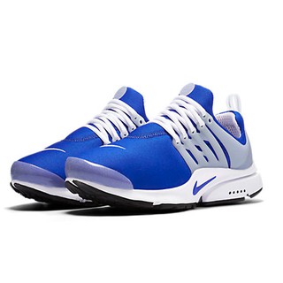 NIKE รองเท้าลำลอง แฟชั่น ชาย NIKE AIR PRESTO ลิขสิทธิ์แท้ สี“ (RACER BLUE / WHITE - BLACK)”