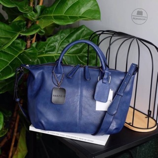 Parfois bag สีน้ำเงิน