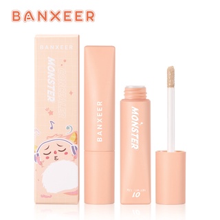 【Limited Stock】BANXEER คอนซีลเลอร์ Waterproof Liquid Concealer Cream