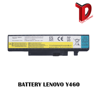 BATTERY LENOVO Y460 / แบตเตอรี่โน๊ตบุ๊คลีโนโว่ เทียบ (OEM)