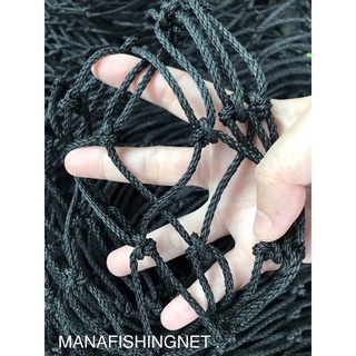 สะพานตาข่าย Climbing Net ตาข่ายนั่งเล่น ของเล่น ตาข่ายเชือก เชือกถัก ขนาด1.5x5เมตร