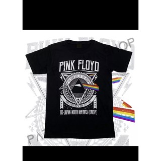 เสื้อยืดวินเทจ Pink FLOYD ผ้า cotoon100%