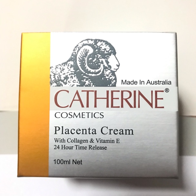 ครีมรกแกะ Catherine Placenta Cream with collagen & vitamin E | exp. 2027