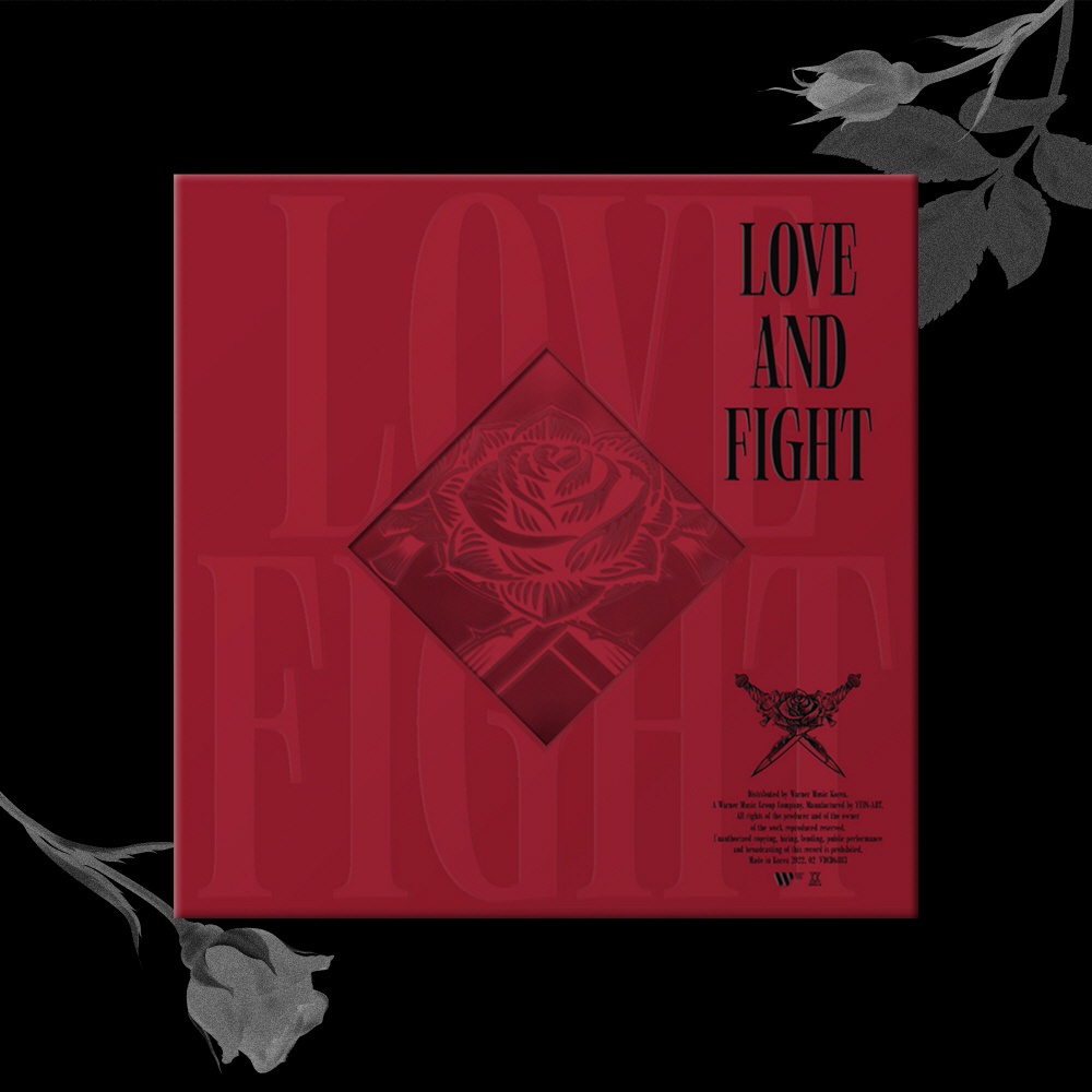 RAVI 2ND ALBUM [ LOVE & FIGHT ]