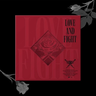 RAVI 2ND ALBUM [ LOVE &amp; FIGHT ]