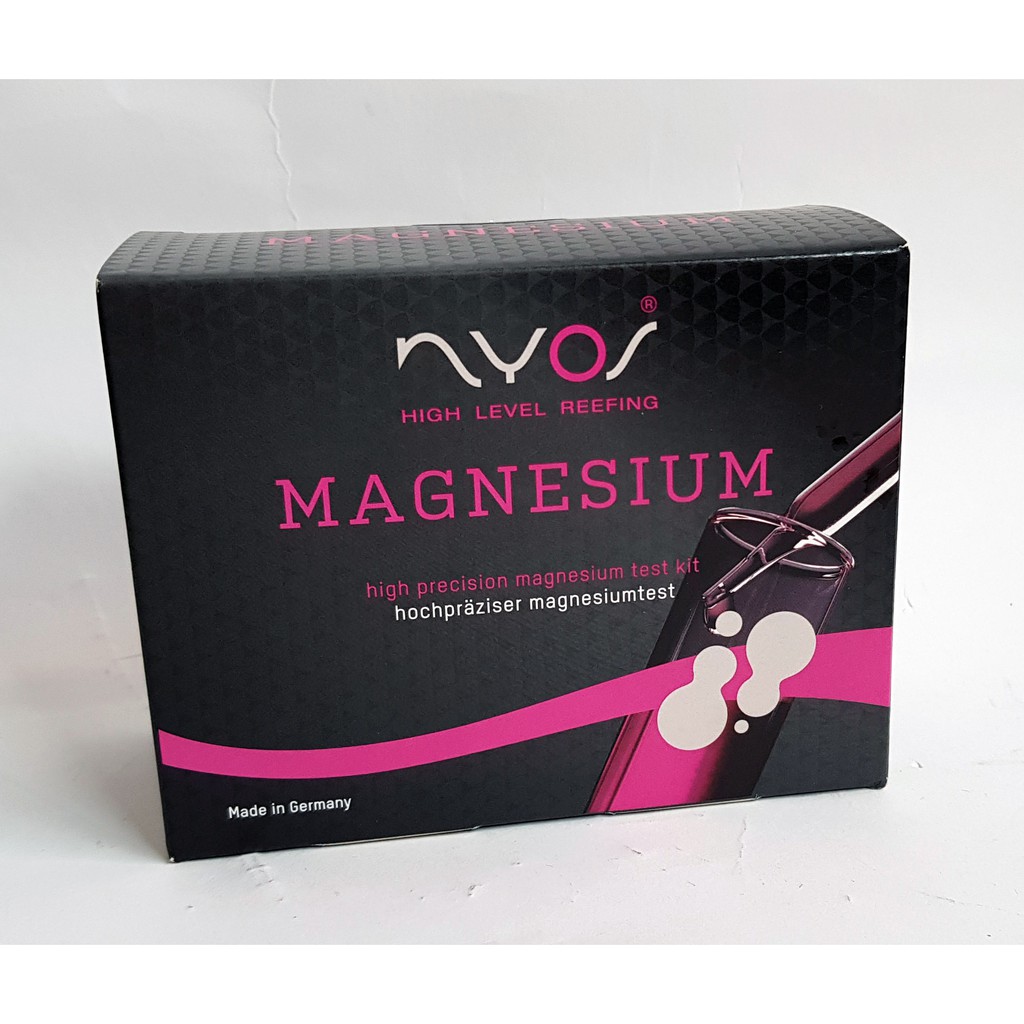 NYOS Test Kit - Magnesium mg สําหรับถังตู้ปลา reef