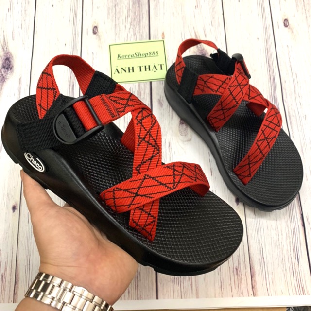รองเท้าแตะ Chaco Mens and Womens รหัส D104 รองเท้าแตะ Chaco