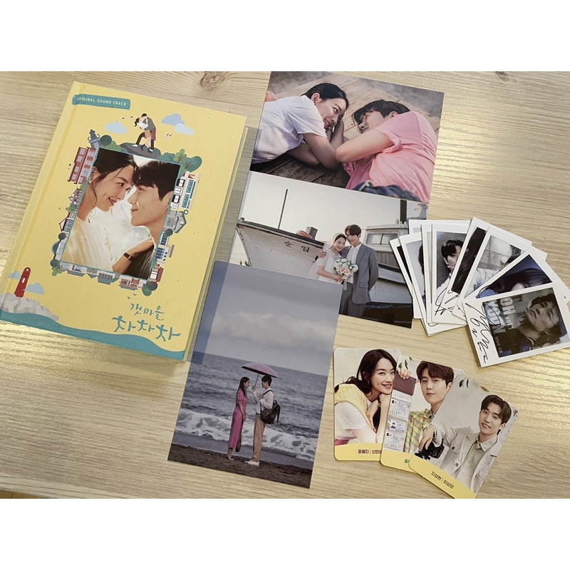 PO อัลบั้ม OST Hometown ChaChaCha