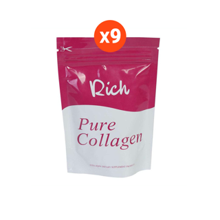 Rich Pure Collagen คอลลาเจนไตรเปปไทด์ ขนาด 50 กรัม 9 ซอง โดย TV Direct