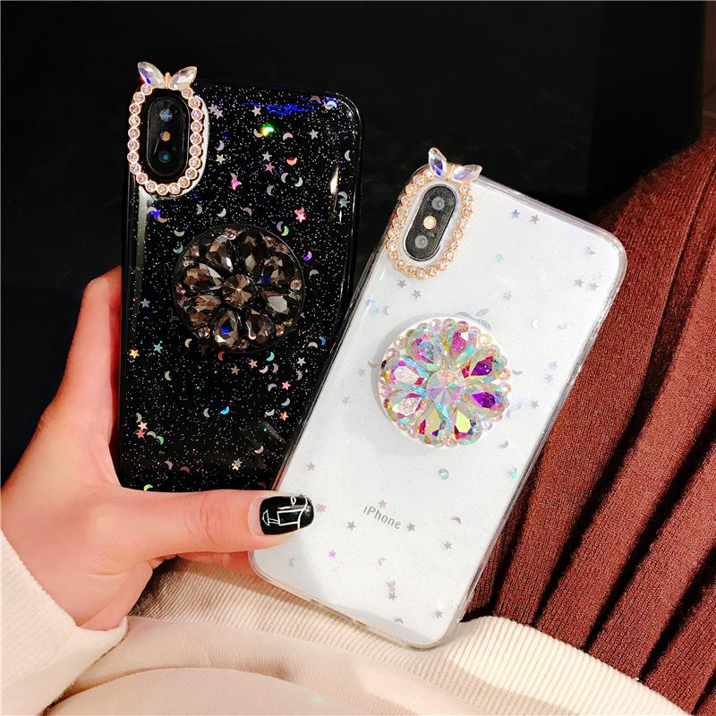 เคสโทรศัพท์มือถือเคสโทรศัพท์มือถือลายกลิตเตอร์ Nova 3i 3 E P 20 / Pro Mate 9 10 / Pro