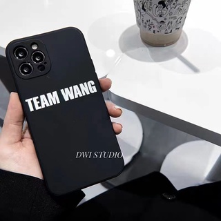 【In Stock】เคสโทรศัพท์มือถือลาย TEAM WANG JACKSON สําหรับโทรศัพท์มือถือ