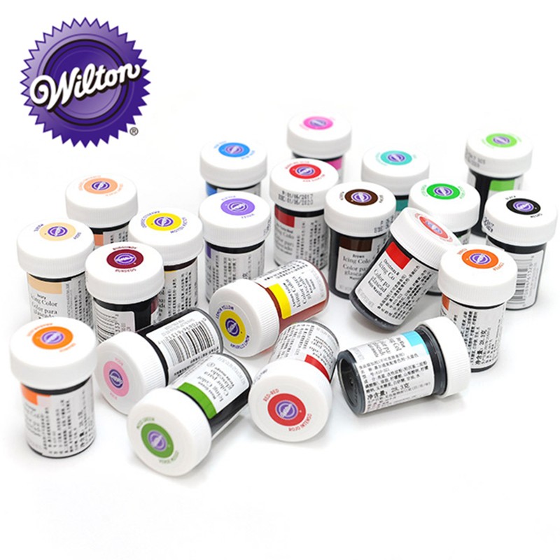 Food Coloring 136 บาท สีเจลผสมอาหาร สีเจล วิลตัน สีไอซ์ซิ้ง Food & Beverages
