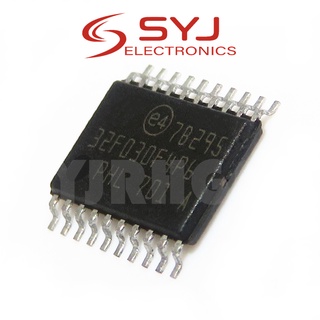 มีสินค้า วงจรรวม TSSOP-20 STM32F030F4P6TR STM32F030F4P6 32F030F4P6 1 ชิ้น