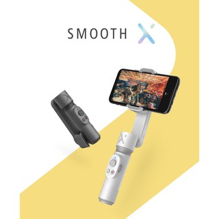 ZHIYUN smooth x ถ่ายภาพมือถือ gimbal stabilizer โทรศัพท์มือถือถ่ายภาพเซลฟี่ป้องกันการสั่นไหวบาลานเซอร์