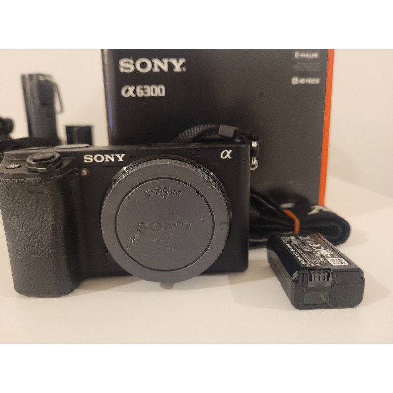 sony a6300 body มือสอง