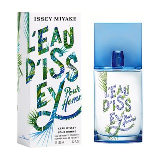 Issey Miyake L’eau d’Issey Pour Homme Summer 2018EDT 5ml - 10ml นำ้หอมแท้แบ่งขาย