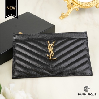 YSL ALL IN ONE CHEVRON IN BLACK GHW