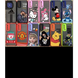 เคส💁📲 Huaweiกันกระแทก หลังขุ่น Y7A/Y7pro2018/Y92019/Nova3i 🖌️