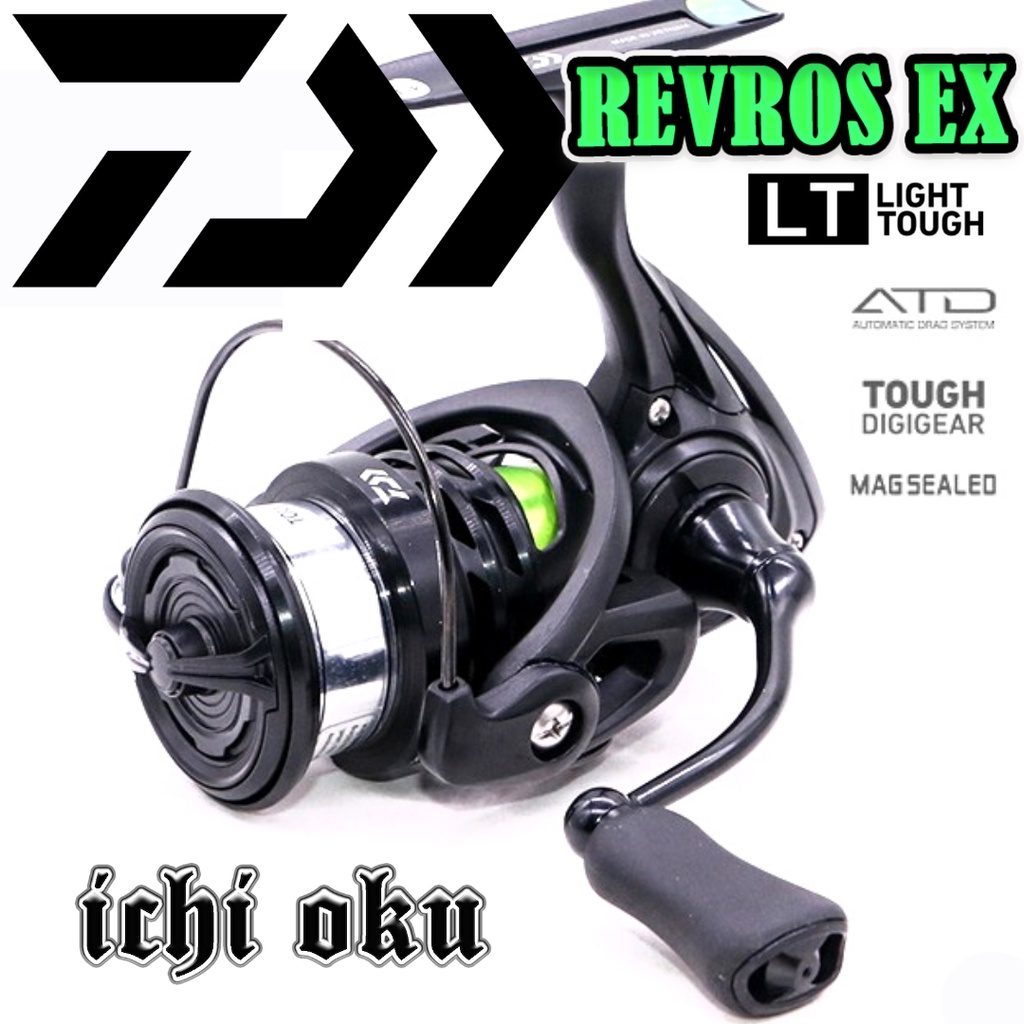 รอกสปิน Daiwa Revros EX LT รุ่นใหม่ 2020