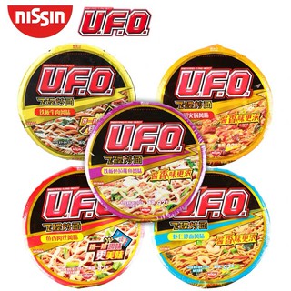 [บะหมี่] ผัดแห้ง  นิสชิน  Nissin UFO 飞碟炒面 日清拌面 banmian 118g