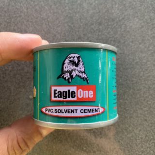 กาวทาท่อ น้ำยาประสานท่อ pvc eagle one 50g. เต็ม