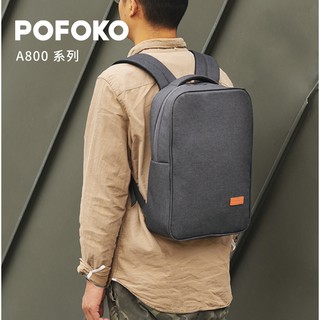 กระเป๋าโน๊ตบุ๊ค Notebook Bag Pofoko A800 กระเป๋า สะพายเป้  [ 🇹🇭พร้อมส่ง ในไทย ]