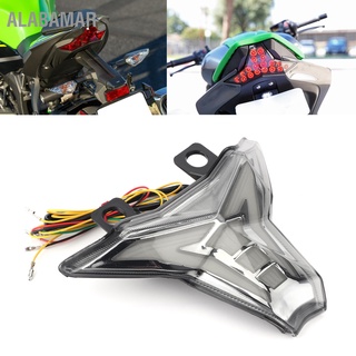 Alabama ไฟท้ายรถจักรยานยนต์ Led สําหรับ Kawasaki Z1000 Ninja Zx10R Zx10Rr 400