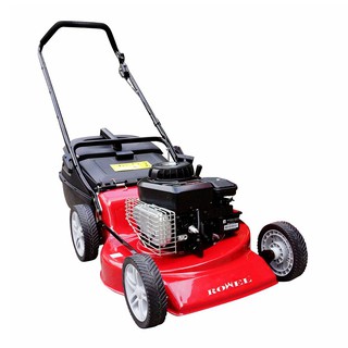 GASOLINE LAWN MOWER รถเข็นตัดหญ้าน้ำมัน ROWEL CJ18TSWD55 5.5HP รถตัดหญ้า เครื่องมือทำสวน สวนและอุปกรณ์ตกแต่ง GASOLINE LA