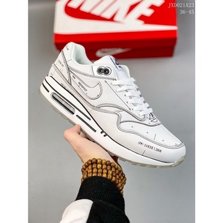 Nike Air Max 1 ย้อนยุค แฟชั่น รองเท้าลำลอง รองเท้ากีฬา รองเท้าเทรนนิ่งน้ำหนักเบา รองเท้าวิ่ง 36-45 สี-2