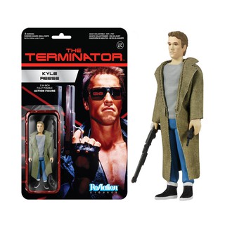 FUNKO x SUPER 7 : 2013 REACTION FIGURES : THE TERMINATOR : KYLE REESE ของแท้ 100%