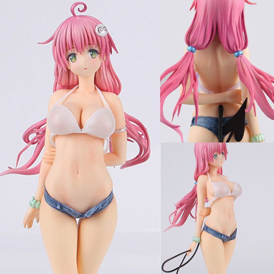 Figure ฟิกเกอร์ Model โมเดล To Love-Ru ทูเลิฟรู Lala Satalin Deviluke ลาล่า ซาตาริน เดวิลุค ชุดชั้นใ