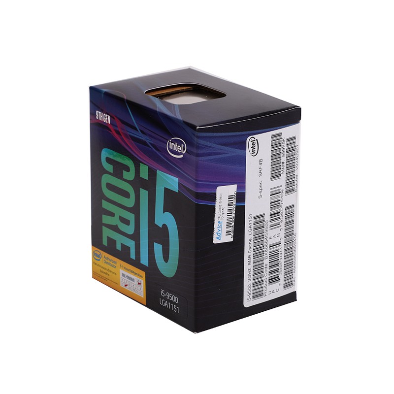 Intel core i5 9500 обзор