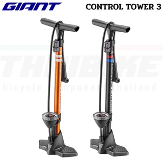 สูบจักรยานแบบตั้งพื้น GIANT CONTROL TOWER 3