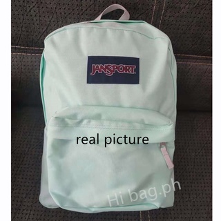 JANSPORT Jansports กระเป๋าเป้สะพายหลัง กระเป๋านักเรียน ขนาดใหญ่ สไตล์เกาหลี คุณภาพสูง