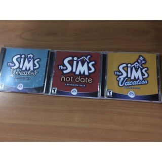 แผ่นแท้ The Sim 1 ภาคเสริม (PC)