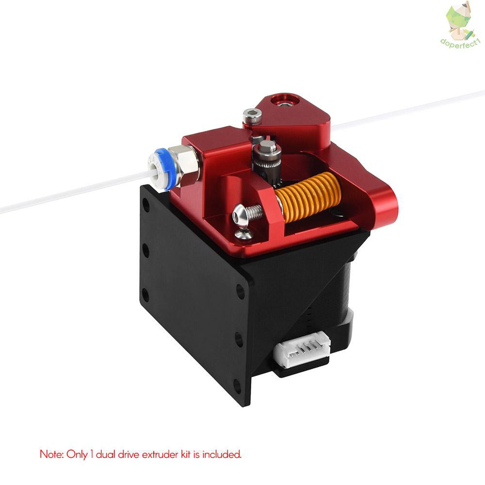 Aibecy Upgraded Remote Dual Drive Gear Extruder Kit for Creality 3D