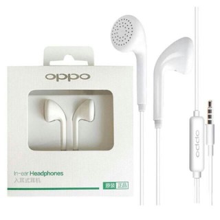 หูฟังOppo แท้ MH133 เสียงตั้งดี คุณภาพสูง ประกัน1ปี หูฟัง Small talk Oppo ใช้กับรุ่นA37 R9s F1s F11 F5และอื่นๆ