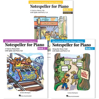 Hal Leonard Student Piano Library Notespeller For Piano Book