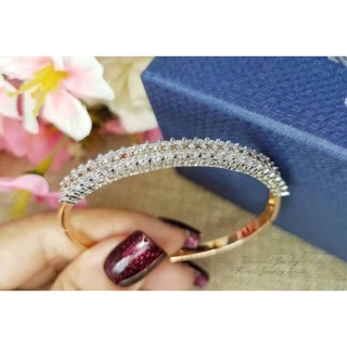 Diamond Bangle กำไลเพชร 2 แถวงานสวยมากกกกก