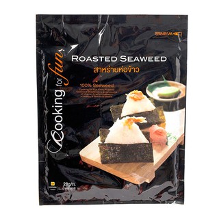 มายช้อยส์สาหร่ายห่อข้าว 28กรัม My Choice Seaweed wrapped in rice 28 grams