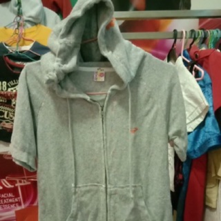 เสื้อคลุม แบรนด์ แบรนด์Roxy ไซร้ L สวยไม่มีตำหนิ