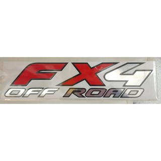 สติ๊กเกอร์ FX4 OFFROAD