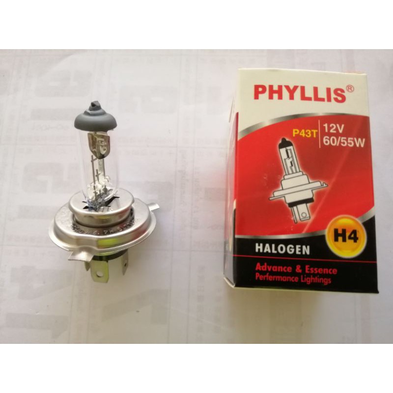 หลอดไฟ​_H4._12v._60/55w.